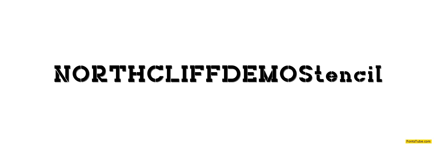 NORTHCLIFF DEMO Font Family