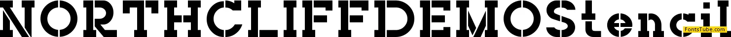 NORTHCLIFF DEMO Font Family
