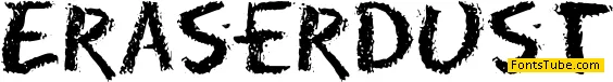 Eraser Font Family