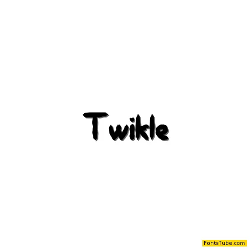 Twikle Font