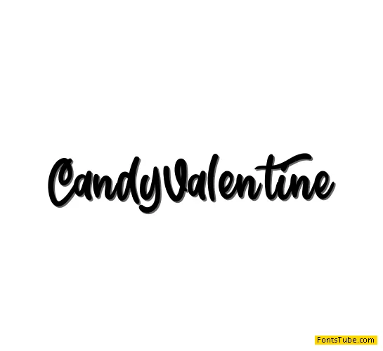 Candy Valentine Font