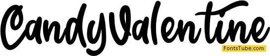Candy Valentine Font