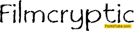 Film Cryptic Font Family