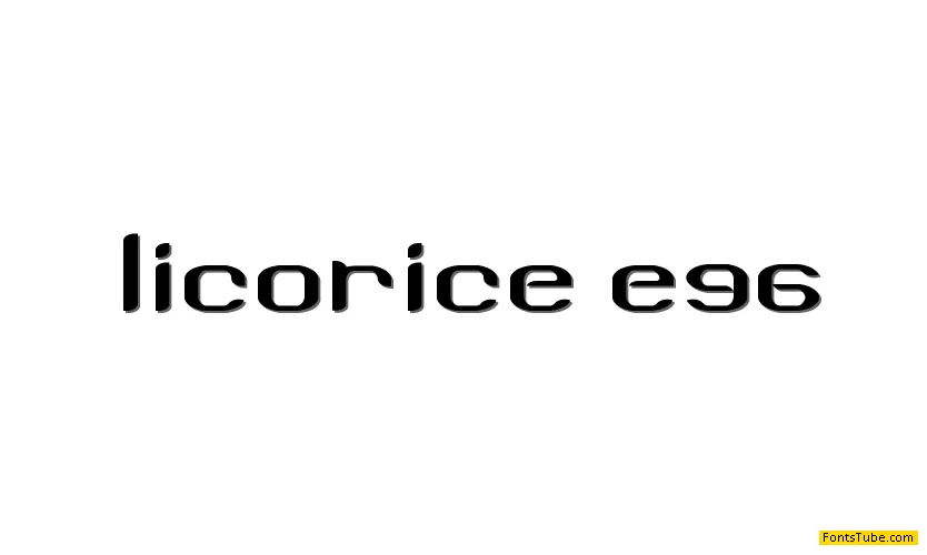 Licorice