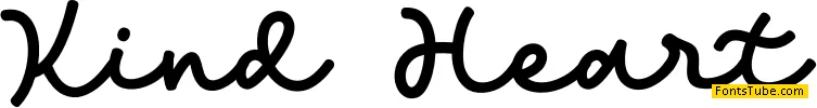 Kind Heart Font
