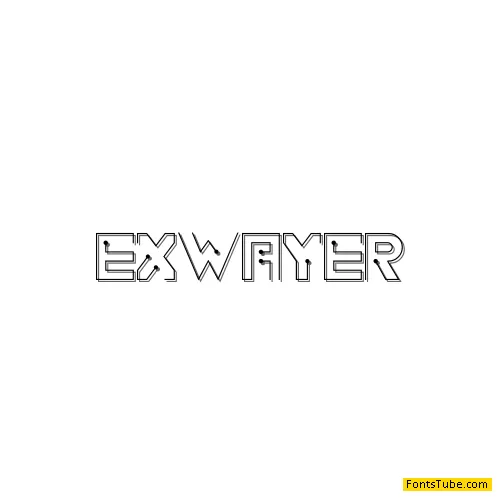 exwayer Font