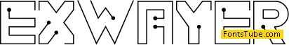 exwayer Font