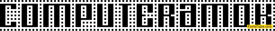 ComputerAmok Font