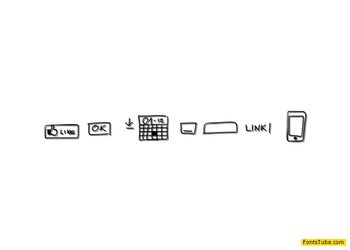 UIMockup Font