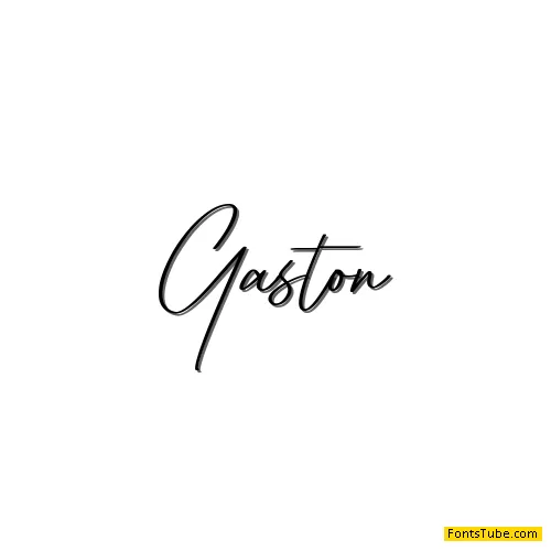 Gaston