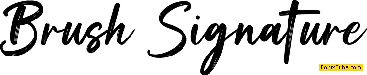Brush Signature