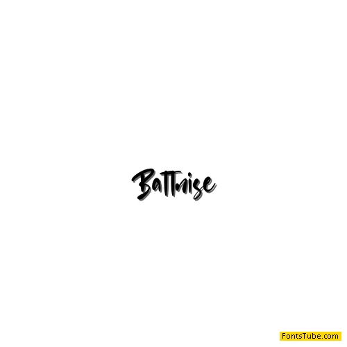 Battnise Font