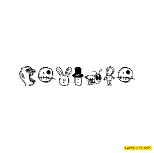 Tombats Smilies Font