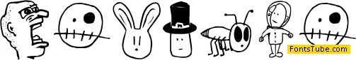 Tombats Smilies Font