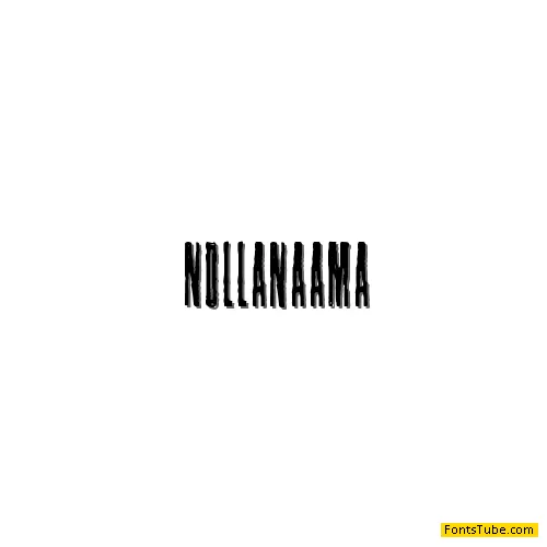 Nollanaama Font