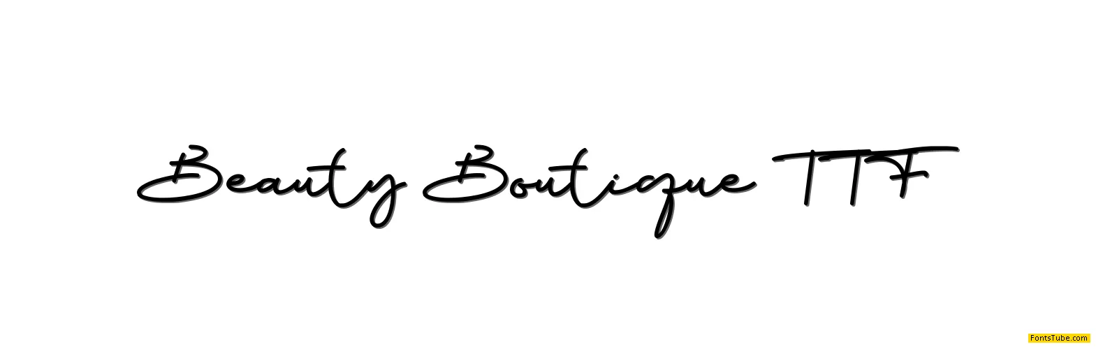 Beauty Boutique Font