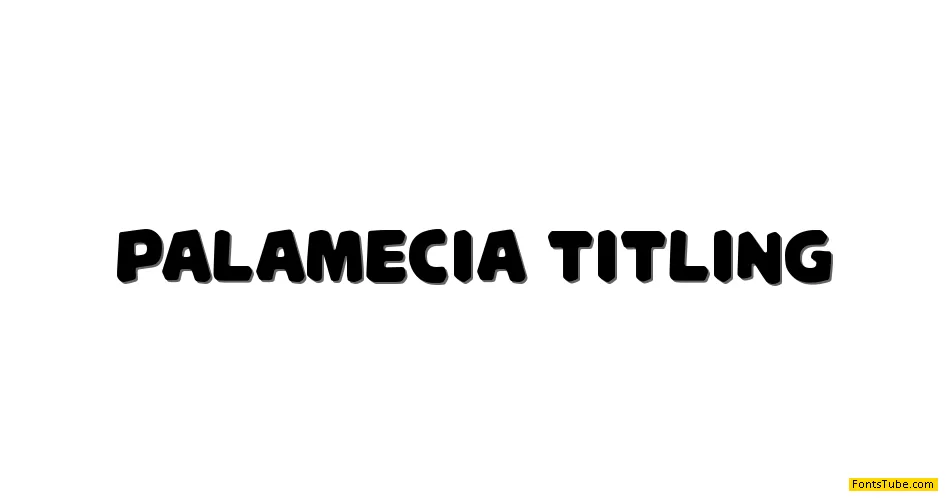 Palamecia Titling Font