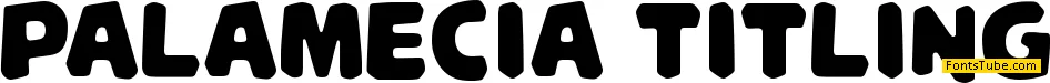Palamecia Titling Font