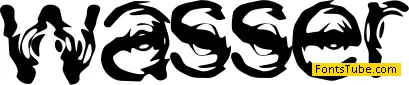 Wasser Font