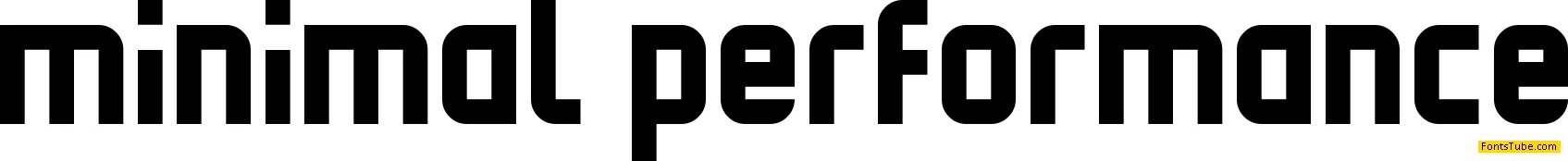 Minimal Performance