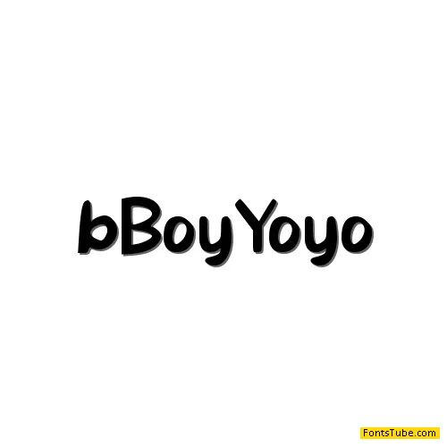 b Boy Yoyo