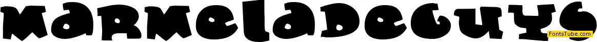 Marmelade Guys Font