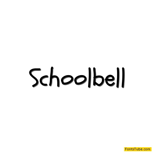 Schoolbell Font