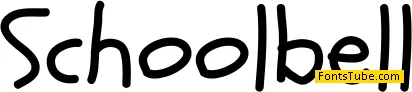 Schoolbell Font