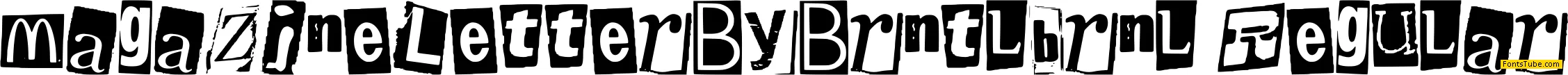 Magazine Letter
