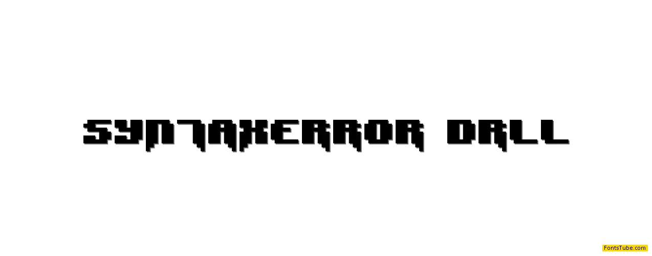 Syntax Terror Error