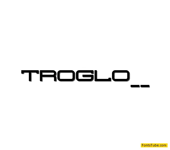 Troglodyte Font Family