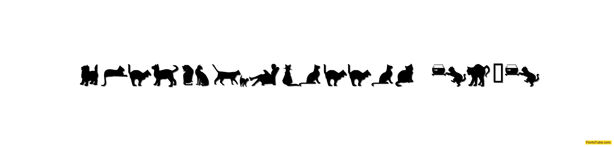 Cat Silhouettes