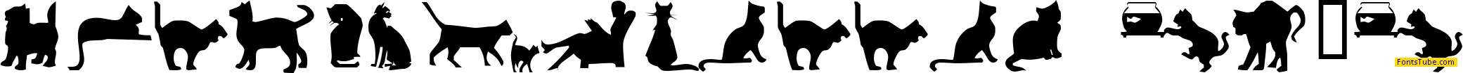 Cat Silhouettes