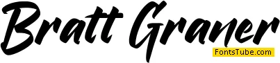 Bratt Graner Font