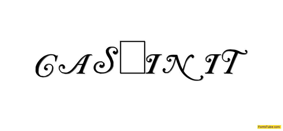 Caslon Font Family