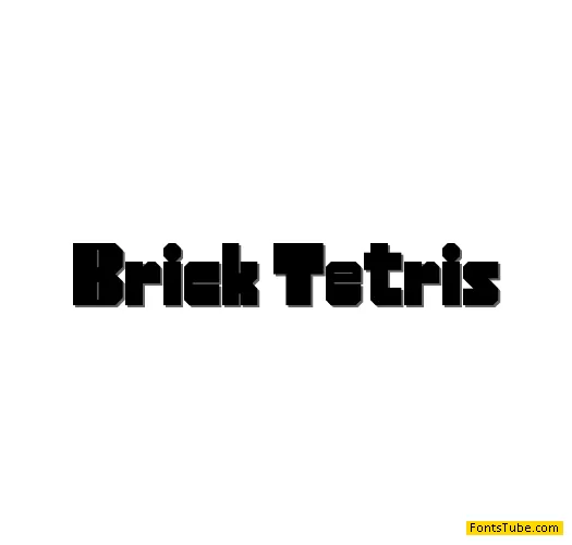Brick Tetris