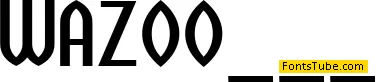 Wazoo Font Family