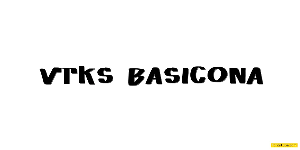 Vtks Basicona Font