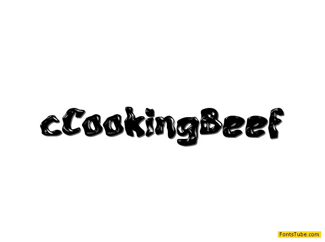 c Cooking Beef
