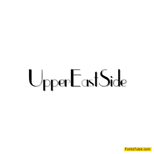 UpperEastSide Font