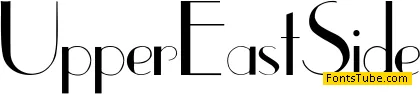 UpperEastSide Font