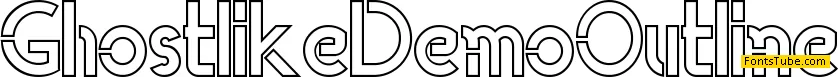 Ghostlike Demo Font Family