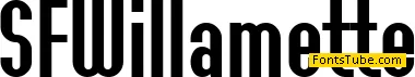 SF Willamette Font Family