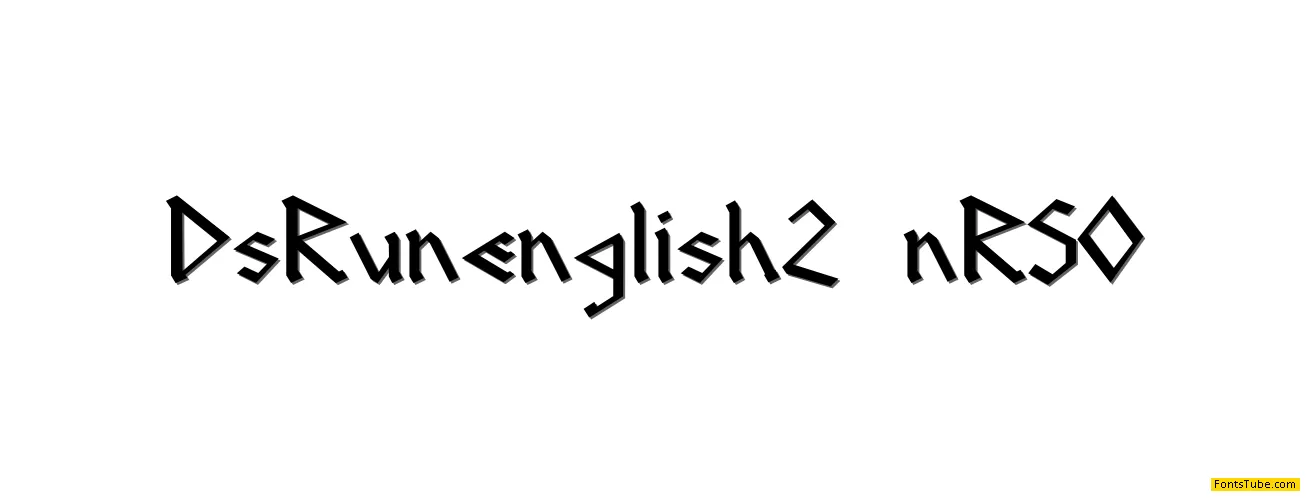 DS RUNEnglish 2