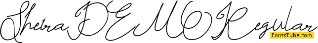 Sheira DEMO Font
