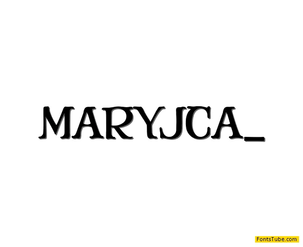 Mary Jane Font Family