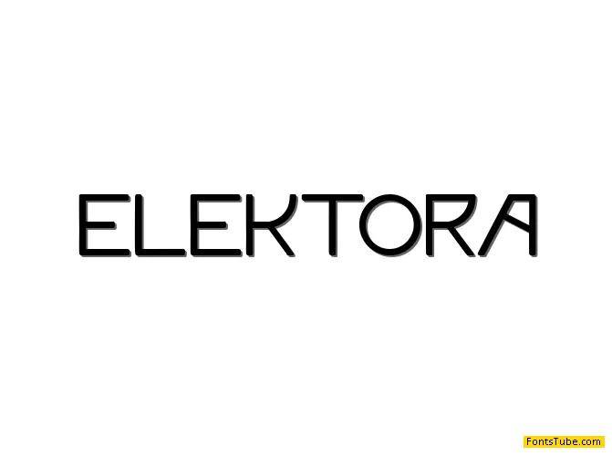 Elektora Font