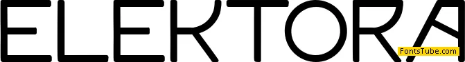Elektora Font