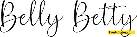 Belly Betty Font