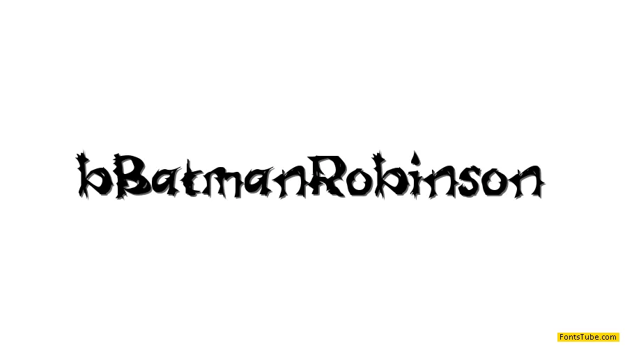 b Batman Robinson